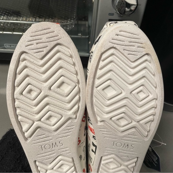 NIB NWT Toms x Monopoly Limited Edition Alpargatas w/ OrthoLite - Women’s 7 - Picture 13 of 16